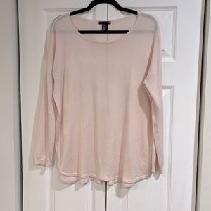 Pink Lightweight Sweater